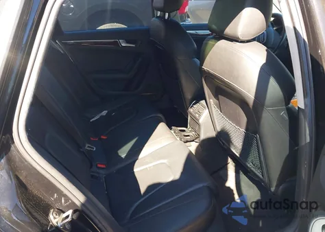 2009 Audi A4 3.2 Premium Plus из США, поврежденный, VIN WAULK78K19N035570